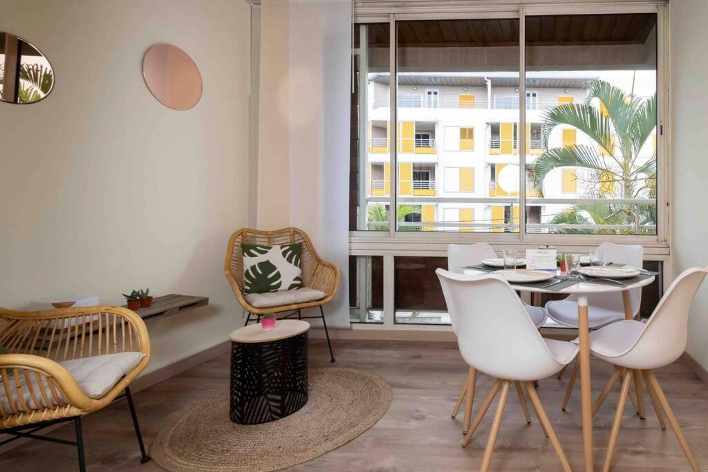 Апартаменты Ecrin D'Or T2 Duplex Sainte Clotilde 2 Etoiles Экстерьер фото