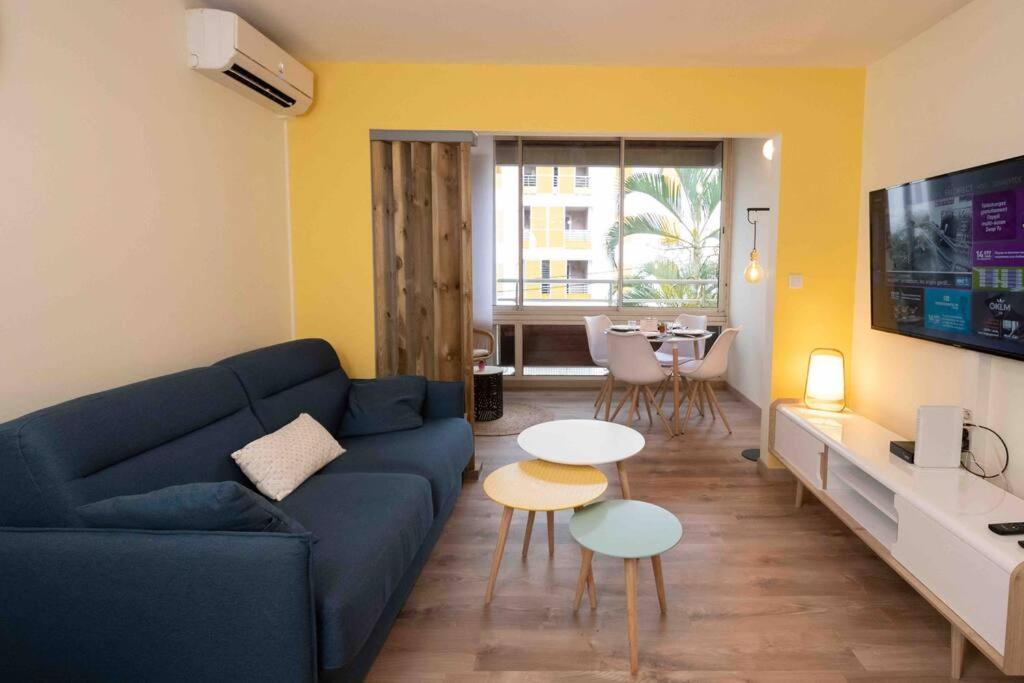 Апартаменты Ecrin D'Or T2 Duplex Sainte Clotilde 2 Etoiles Экстерьер фото